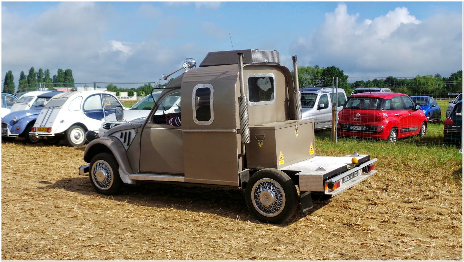 Rencontre nationale 2cv 2017